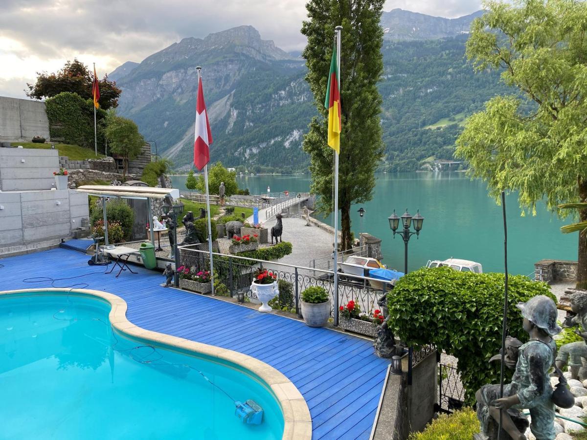 Holiday Apartment Heidi Brienz  Buitenkant foto